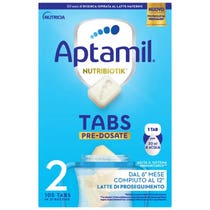Aptamil Nutribiotik 2 vordosierte Tabs Folgemilch 6M+ 21 Tabs-2