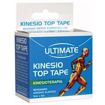 Ultimate Kinesio Top Tape Bendaggio Adesivo Elastico Fucsia 5cmx5m-2