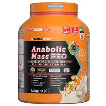 Named Sport Anabolic Mass Pro Supplement Taste American Cookies 1,6 kg-2
