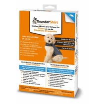 Ceva Thundershirt Hundemantel für Hunde, Grau, Größe L-1