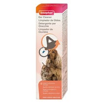 Beaphar Ohrenreiniger für Hunde und Katzen, 50 ml