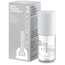 Dermovitamina Micoblock Emaille 3In1 Transparenter Basis- und Decklack 5 ml-2
