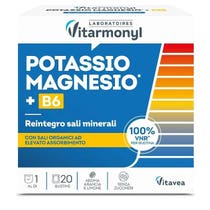 Vitarmonyl Potassio Magnesio + B6 20 Bustine-2