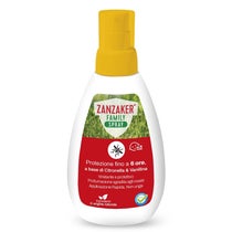 Zanzaker Family Spray Anti-Zanzare 6H 100ml-1