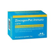 Zincogen Pet Immuno Ergänzungsfuttermittel für Hunde 60 Tabletten-2