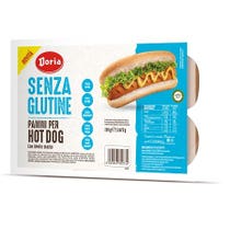 Doria Glutenfreies Hot Dog Panini 2x75g-2