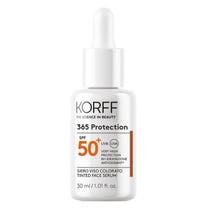 Korff 365 Protection Farbiges Gesichtsserum 30 ml SPF50+-2