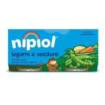 Nipiol Omogeneizzato Legumi E Verdure 2x80g-3