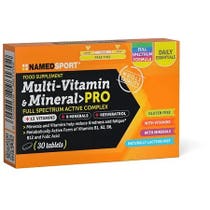 Named Sport Multi-Vitamin & Mineral Pro Supplement 30 Tabletten-2