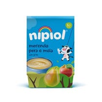 Nipiol Merenda Mela/Pera 2x100g-4