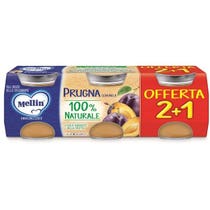 Mellin Babynahrung Pflaume mit Apfel 3x100g ab 4 Monaten-2