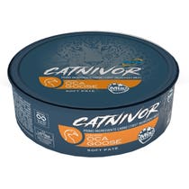 Catnivor Gans Nassfutter für ausgewachsene Katzen 80g-1