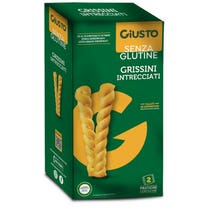 Giusto Glutenfreie Grissini Intrecciati 150g-2