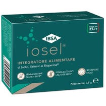 Ibsa Iosel Ergänzung 30 Weichkapseln-2