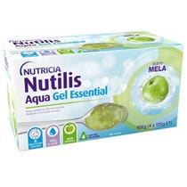 Nutricia Nutilis Aqua Essential Gel Apfel 4x125g-2