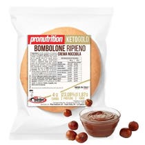 Pronutrition Ketogold gefüllter Donut mit Haselnusscremegeschmack, 50 g-1