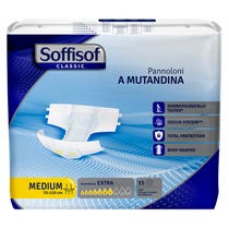 Soffisof Classic Extra Panty Windeln Größe M 15 Stück-1