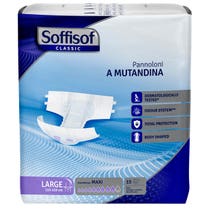 Soffisof Classic Maxi Höschenwindel Größe L 15 Stück-1
