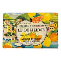 Nesti Dante Le Deliziose Marseille Seife/Sizilianische Zitrusfrüchte 150g-2