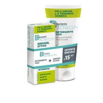 Dermovitamina Acneclin Idrogel Attivo + Detergente Viso-2