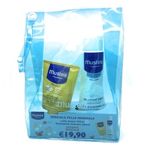 Mustela Cofanetto Latte Solare spf 50+ 100ml + Detergente Delicato 200ml-2