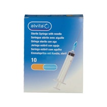 Siringa 2,5ml Ago G23 Alvita 10 Pezzi-2