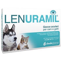 LENURAMIL AUGENTROPFEN 20F-1