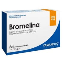 Yamamoto Research Bromelain 30 Tabletten-1