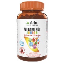 Vitamins Junior Senza Zuccheri Gusto Frutti Rossi 60 Gummies -1