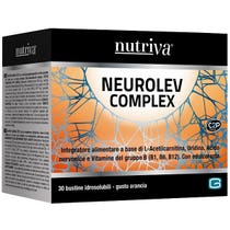 Nutriva Neurolev Complex 30 Bustine-2