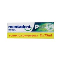 Mentadent P Dentifricio Bitubo 2x75ml-2