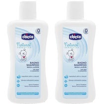 Chicco Natural Sensation Bagno Shampoo senza lacrime 200+200ml-1