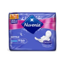 Nuvenia Sottile Notte Ali 10 Pezzi-1