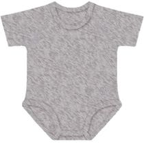 Bimbi Body, 0–36 Monate, warme Baumwolle, Melange-Grau-2