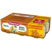Plasmon Babynahrung Birne 6x80g 4 Monate+-2