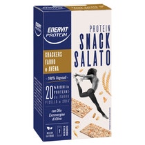 Enervit Protein Snack Salato Crackers Farro/Avena 7 Minipack-1