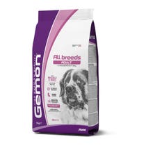 Gemon All Breeds Adult Schweinefleisch und Reis Trockenfutter für ausgewachsene Hunde, 3-kg-Beutel-3