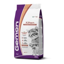 Gemon Kitten Lachs- und Reis-Trockenfutter für Kätzchen, 2-kg-Beutel-3