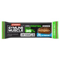 Enervit Gymline Proteinriegel mit hohem Proteingehalt, 36 % Schoko-Nuss-Proteinriegel, 55 g-1
