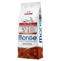 Monge Natural Superpremium Mini Monoprotein Agnello Con Riso Secco Cani Cuccioli Taglia Mini Sacco 800g-2