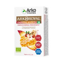 Arkoroyal Pappa Reale Premium Energing Booster Bio Senza Zuccheri 10 Flaconcini-2