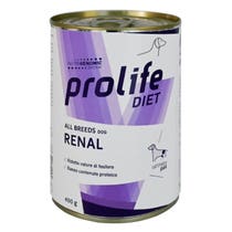Prolife Diet Dog Renal All Breeds Cibo Umido Per Cani Lattina 400g-2