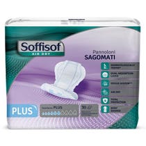 Soffisof Air Dry Plus Shaped Windeln 30 Stück-1