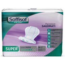 Soffisof Air Dry Super Shaped Windeln 30 Stück-1