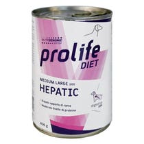 Prolife Diet Dog Hepatic Cibo Umido Per Cani Taglia Media/Grande Lattina 400g-2