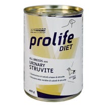Prolife Diet Dog Urinary Struvite All Breeds Cibo Umido Per Cani Lattina 400g-2