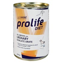 Prolife Dog Diet Urinary Oxalate Urate Cibo Umido Per Cani All Breeds Lattina 400g-2