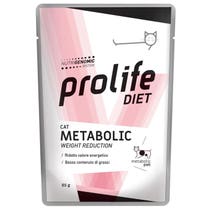 Prolife Diet Cat Metabolic Diätfutter für Katzen 85g-1
