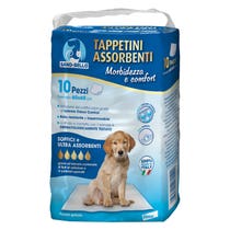 Elanco Sano & Bello saugfähige Matten für Hunde, 10 Stück, 60 x 60 cm-1