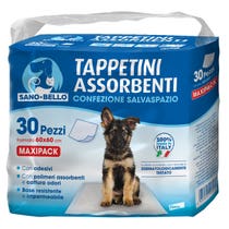 Elanco Sano & Bello saugfähige Matten für Hunde, 30 Stück, 60 x 60 cm-1